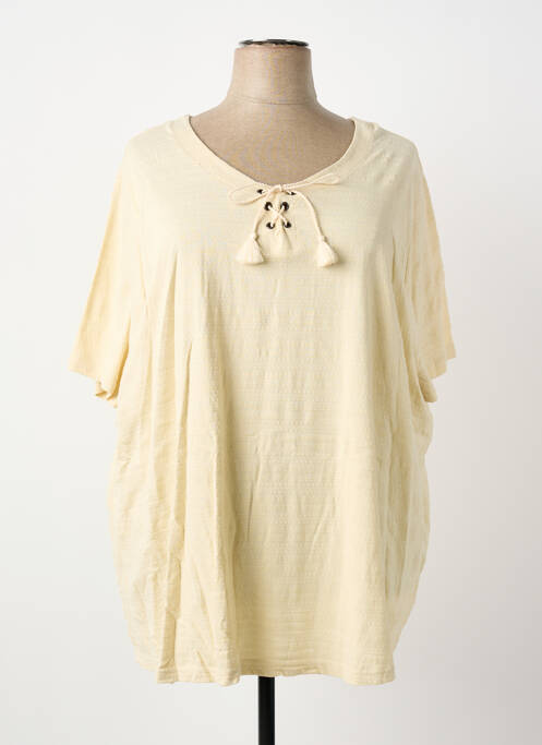 Top bej SHEEGO femeie