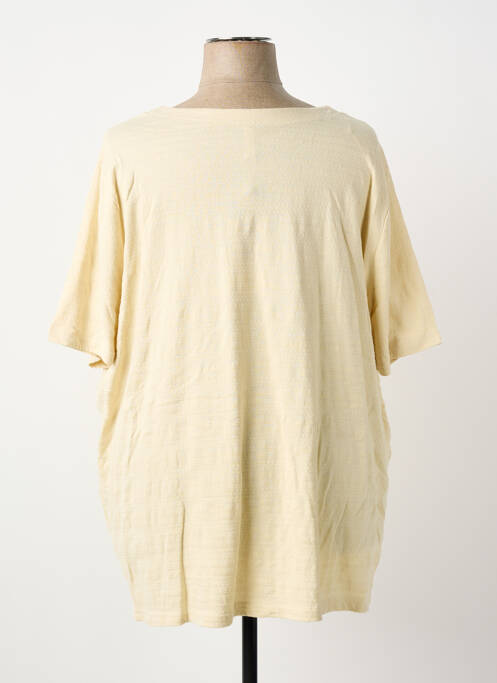 Top bej SHEEGO femeie