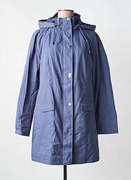 Parka fără glugă fără glugă albastru SHEEGO femeie
