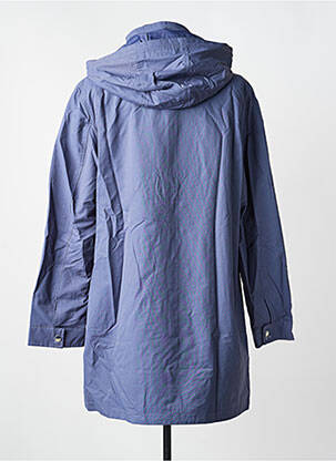Parka mâneci lungi fără glugă albastru SHEEGO femeie