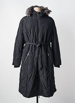 Geacă matlasată negru SHEEGO femeie