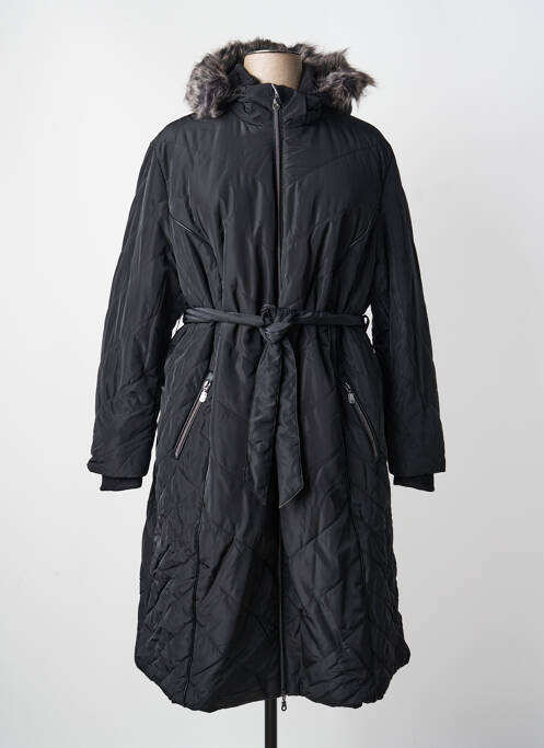 Geacă matlasată negru SHEEGO femeie