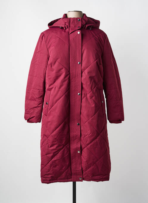 Geacă matlasată roșu SHEEGO femeie