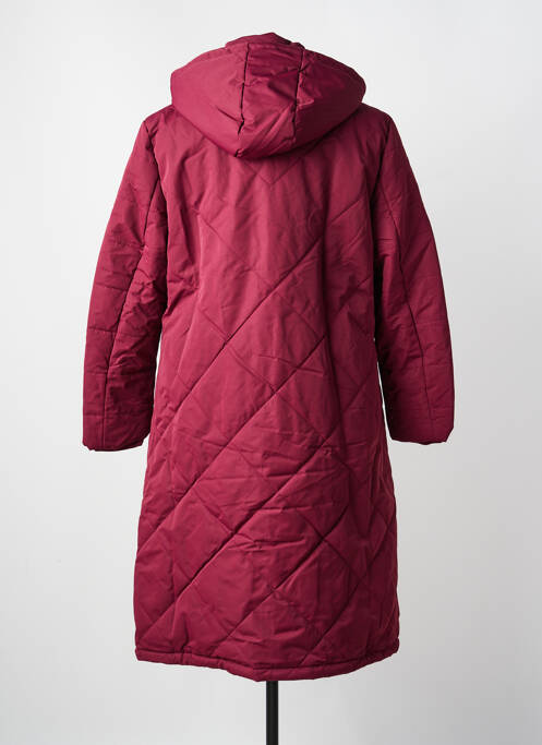 Geacă matlasată roșu SHEEGO femeie