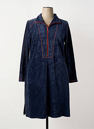 Rochie midi albastru SHEEGO femeie