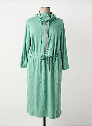 Rochie midi mâneci lungi mâneci lungi verde SHEEGO femeie