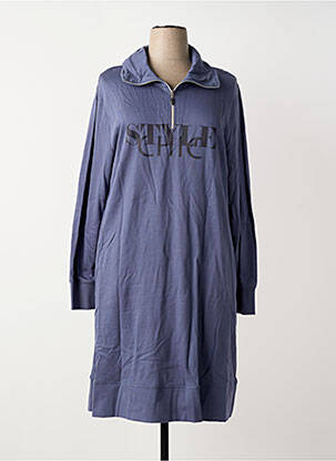 Rochie midi albastru SHEEGO femeie