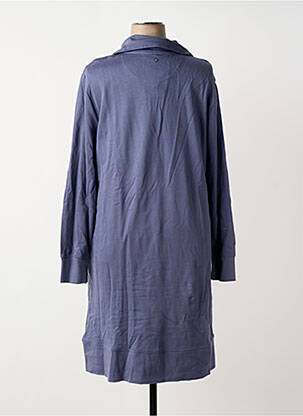 Rochie midi mâneci lungi mâneci lungi albastru SHEEGO femeie