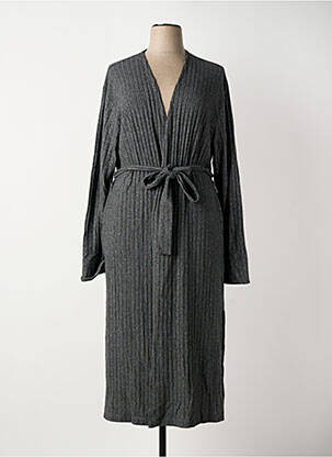 Vestă cu mâneci lungi gri SHEEGO femeie