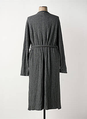 Vestă cu mâneci lungi elasticitate gri SHEEGO femeie