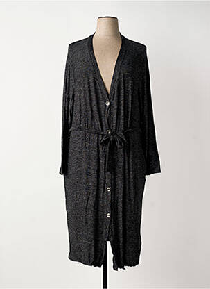 Vestă cu mâneci lungi negru SHEEGO femeie