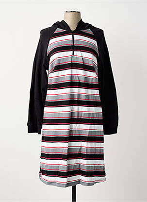 Rochie midi mâneci lungi mâneci lungi negru SHEEGO femeie