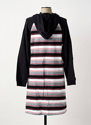Rochie midi mâneci lungi mâneci lungi negru SHEEGO femeie