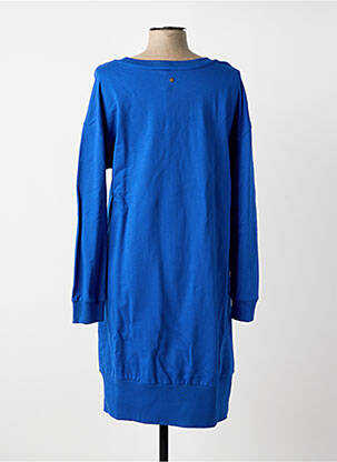 Rochie midi mâneci lungi mâneci lungi albastru SHEEGO femeie