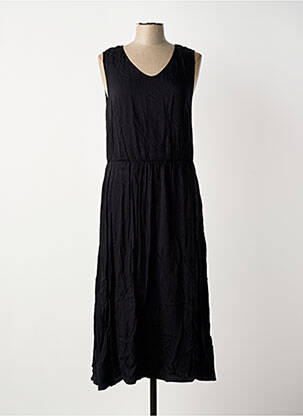 Rochie lungă negru SHEEGO femeie