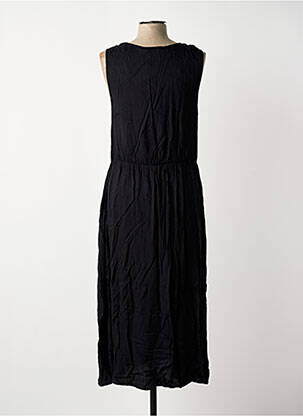 Rochie lungă fără mâneci fără mâneci negru SHEEGO femeie