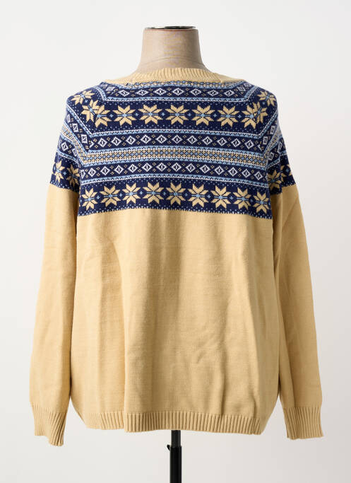 Vestă cu mâneci lungi bej SHEEGO femeie