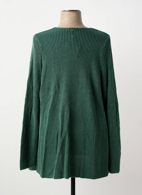 Vestă cu mâneci lungi verde SHEEGO femeie