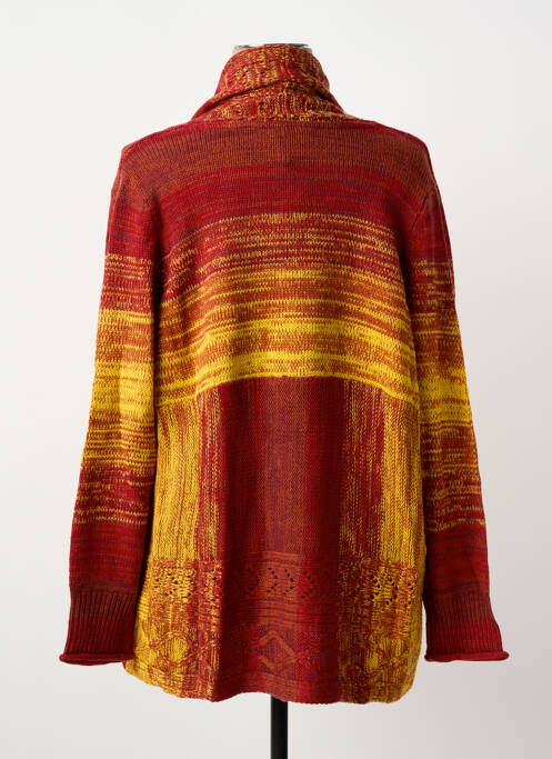 Vestă cu mâneci lungi roșu SHEEGO femeie