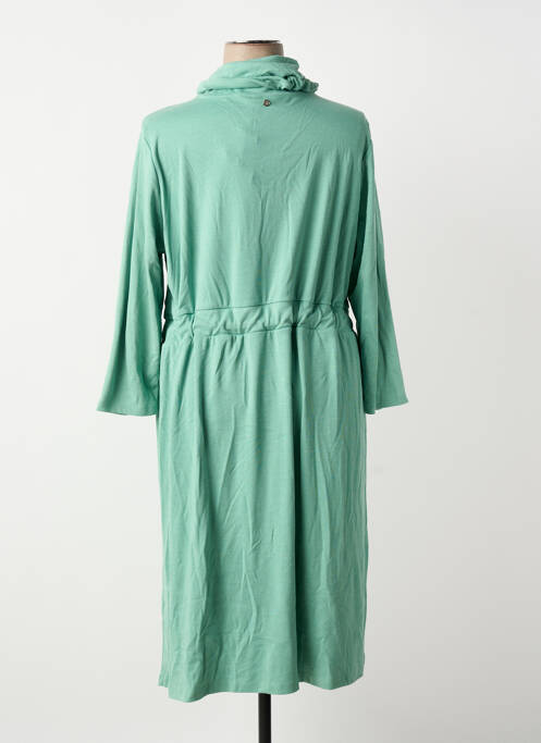 Rochie midi verde SHEEGO femeie