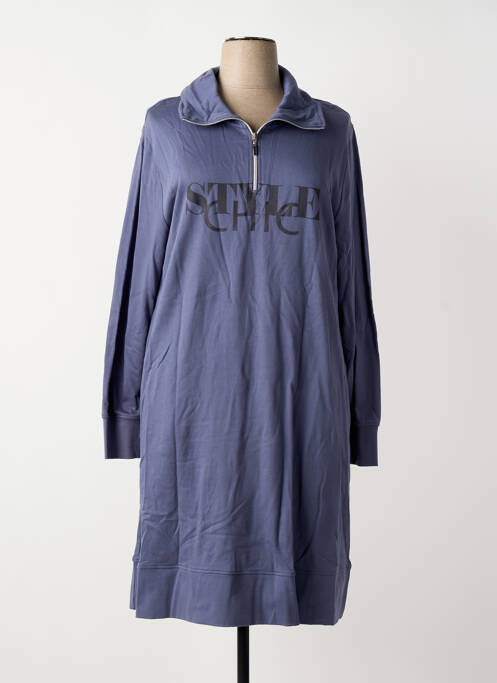 Rochie midi albastru SHEEGO femeie