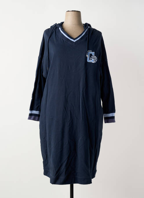 Rochie midi albastru SHEEGO femeie