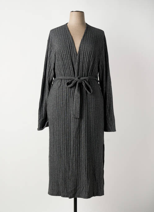 Vestă cu mâneci lungi gri SHEEGO femeie