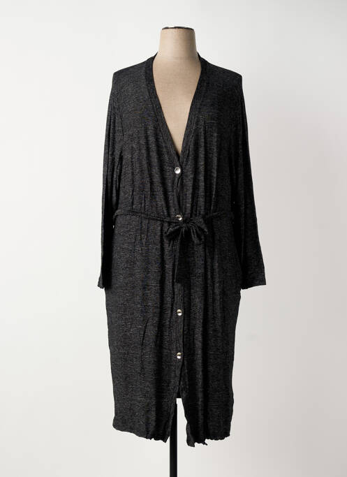 Vestă cu mâneci lungi negru SHEEGO femeie