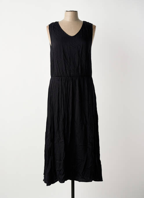 Rochie lungă negru SHEEGO femeie