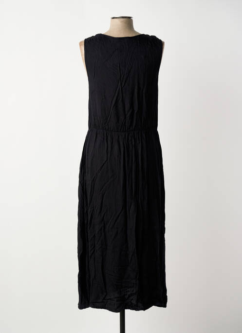 Rochie lungă negru SHEEGO femeie