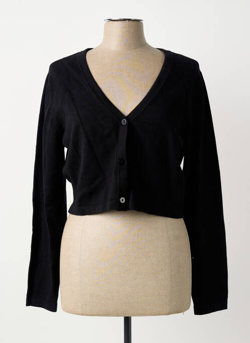 Vestă cu mâneci lungi negru SHEEGO femeie