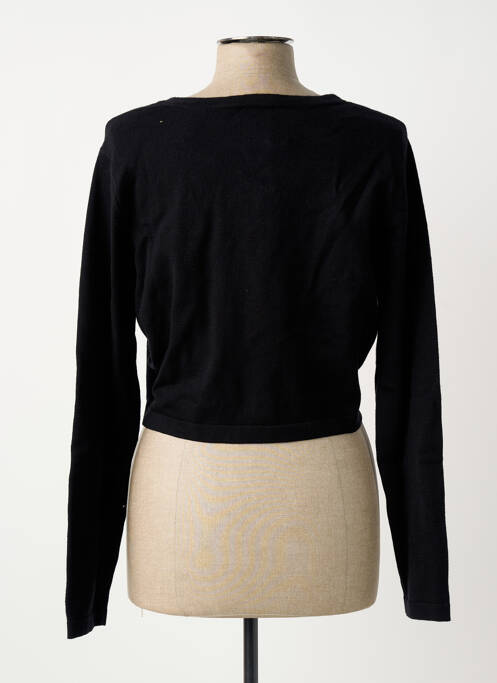 Vestă cu mâneci lungi negru SHEEGO femeie