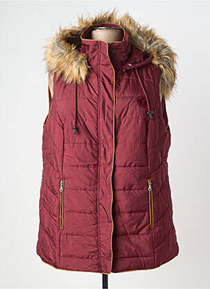 Geacă matlasată roșu SHEEGO femeie