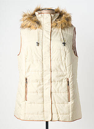 Geacă matlasată bej SHEEGO femeie