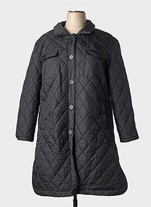 Geacă matlasată negru SHEEGO femeie