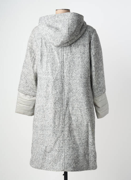 Palton lung gri SHEEGO femeie
