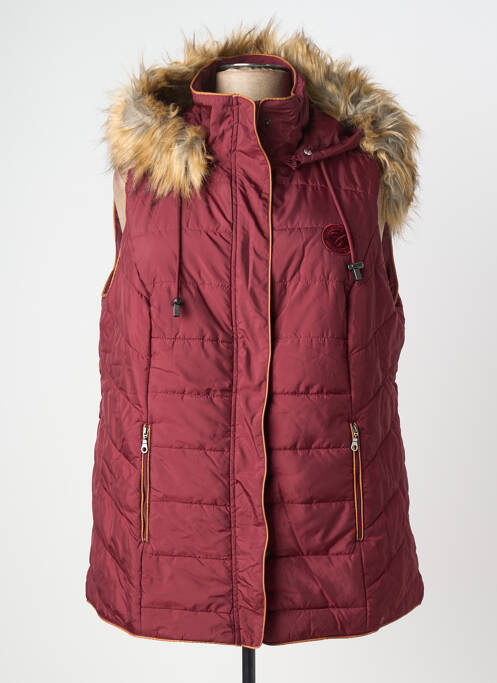 Geacă matlasată roșu SHEEGO femeie