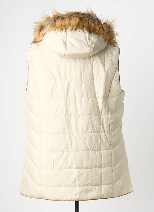 Geacă matlasată bej SHEEGO femeie