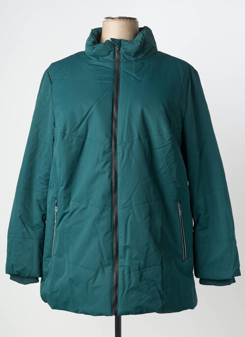 Geacă matlasată verde SHEEGO femeie