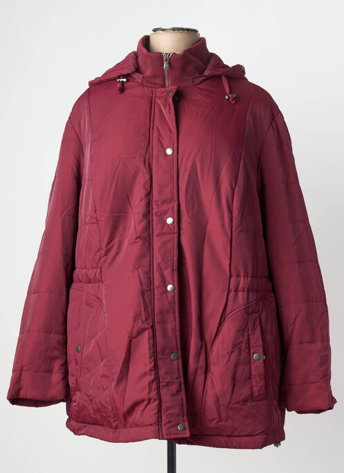 Geacă matlasată roșu SHEEGO femeie