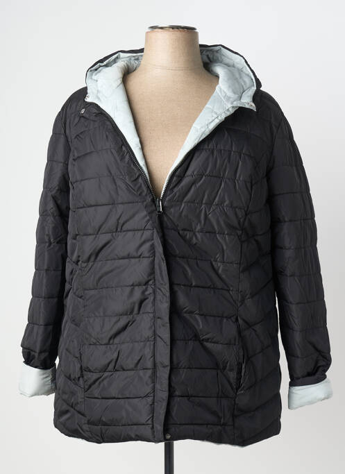 Geacă matlasată negru SHEEGO femeie