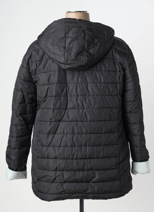 Geacă matlasată negru SHEEGO femeie