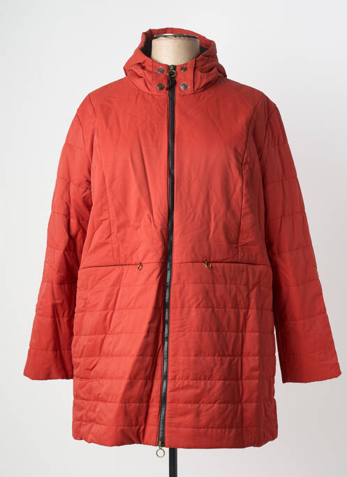 Geacă matlasată portocaliu SHEEGO femeie