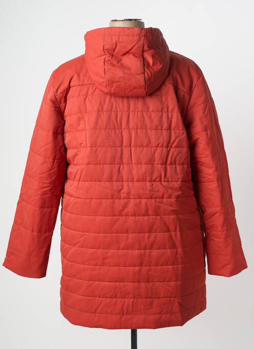 Geacă matlasată portocaliu SHEEGO femeie