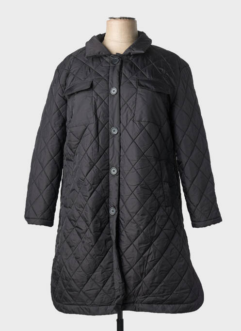 Geacă matlasată negru SHEEGO femeie