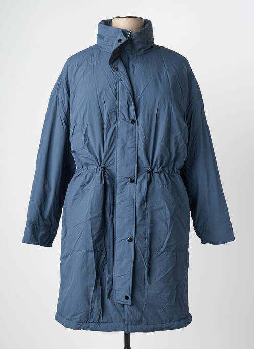 Geacă matlasată albastru SHEEGO femeie