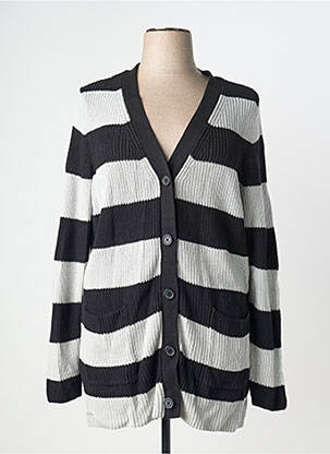 Vestă cu mâneci lungi negru SHEEGO femeie