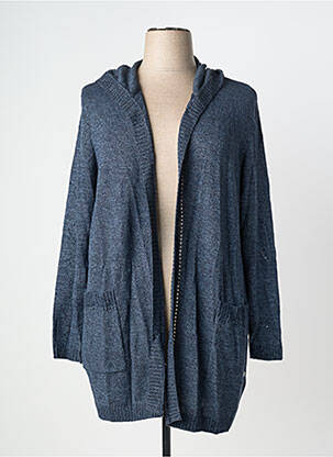 Vestă cu mâneci lungi albastru SHEEGO femeie