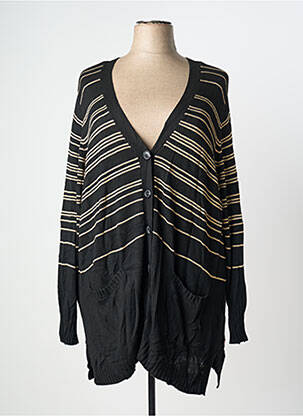 Vestă cu mâneci lungi negru SHEEGO femeie