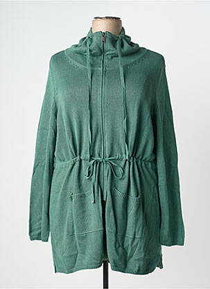 Jachete casual buzunare verde SHEEGO femeie